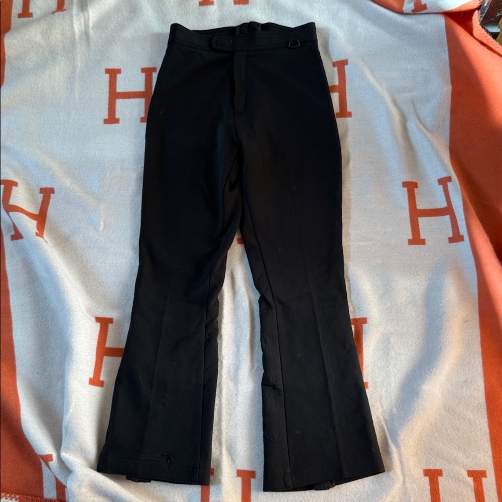 Schoeller Switzerland Vintage black Ski Pants Sleek Snow Pants
